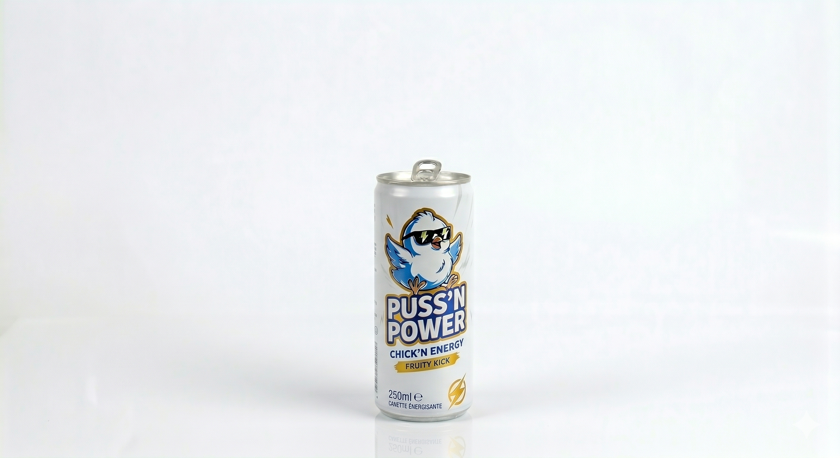 Canette VOLTRUSH Pouss'n White