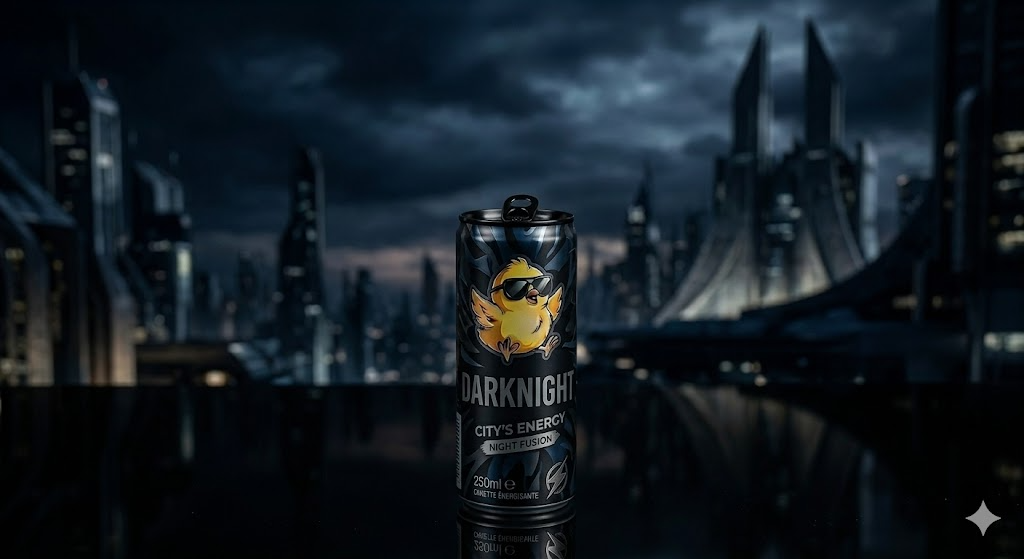 Canette VOLTRUSH Pouss'n Dark Night