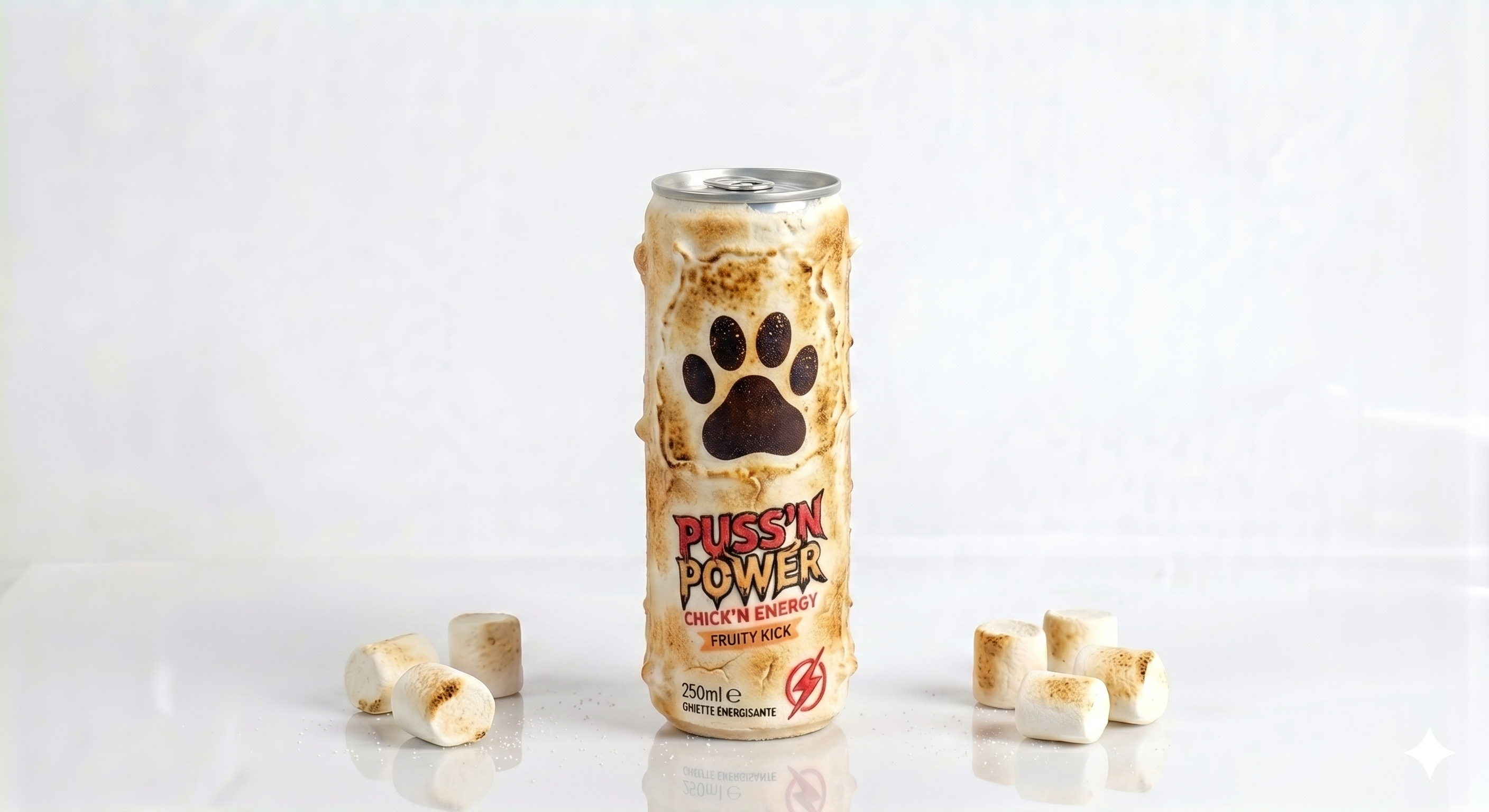 Canette VOLTRUSH Pouss'n Marshmallow