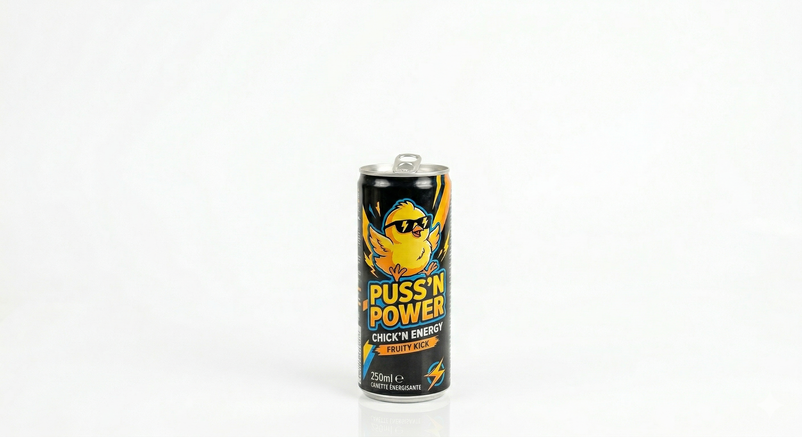 Canette VOLTRUSH Pouss'n black miror