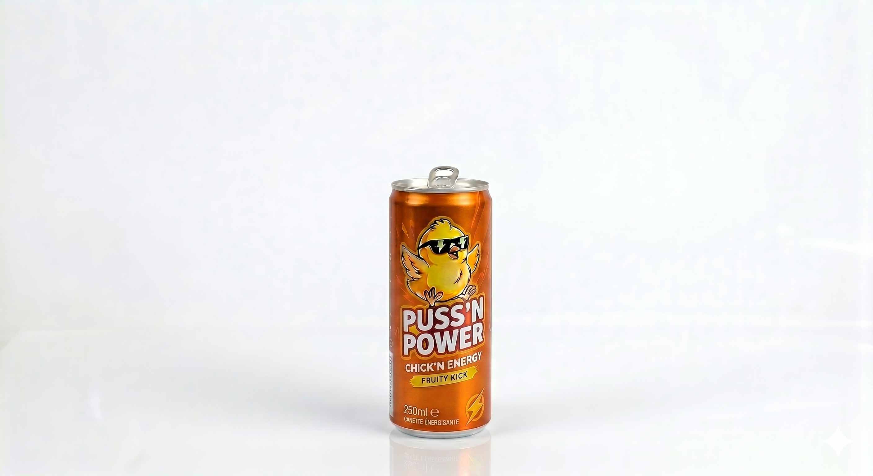 Canette VOLTRUSH Pouss'n Orange