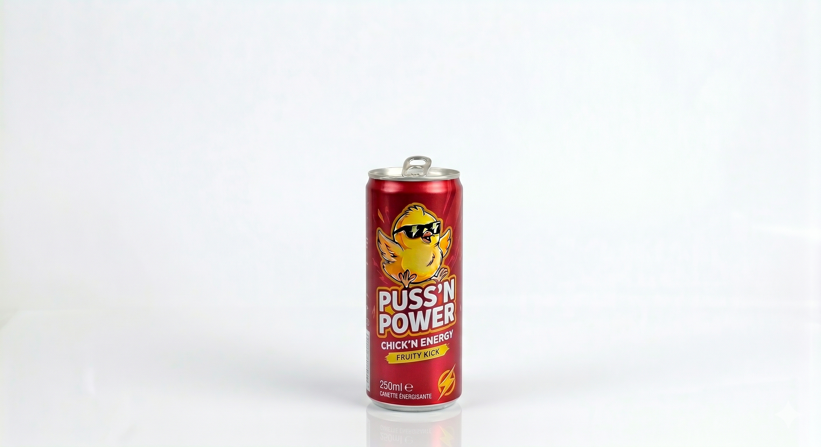 Canette VOLTRUSH Pouss'n Red Power